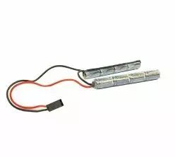 Batterie SWISS ARMS NiMH type ‘CQBR’ 9.6V 1600mAh - 1