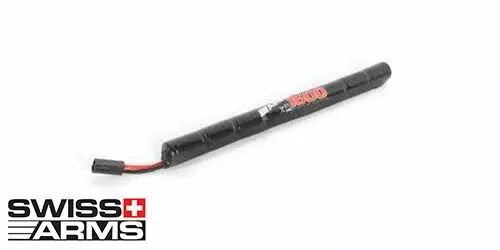 Batterie INTELLECT NiMH type 'Stick' 9,6V 1600mAh - 1