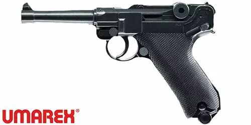 Luger Parabellum Legends P08 Full mtal Umarex CO2 - 1