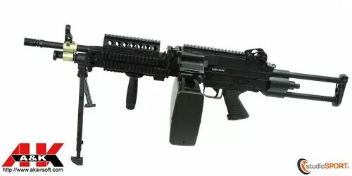 Réplique FN MINIMI MK46 A&K AEG - 1