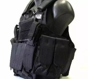 Veste Tactique Ciras Swiss Arms - 1