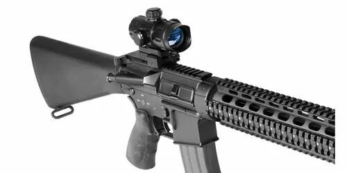  Vise point rouge QD Mount & Flip-open Lens Caps UTG  - 2