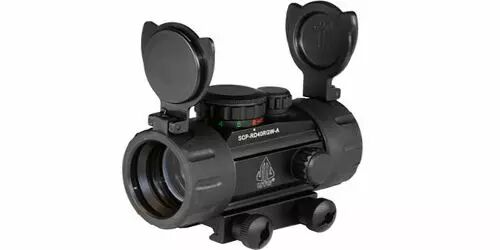 Vise point rouge/vert Quick Aim Red-Green Dot Sight UTG - 2
