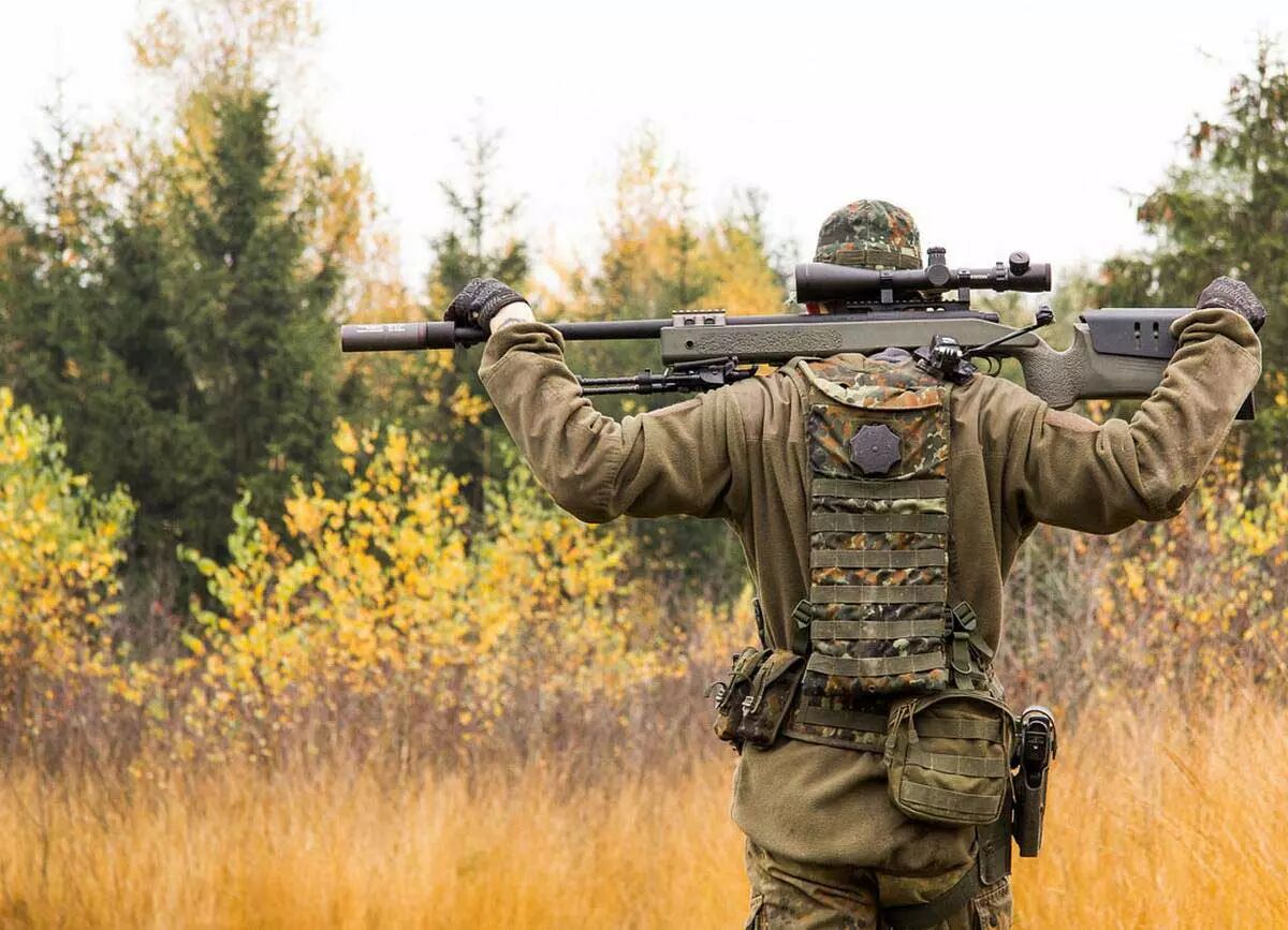 Comment vieillir une réplique airsoft ?