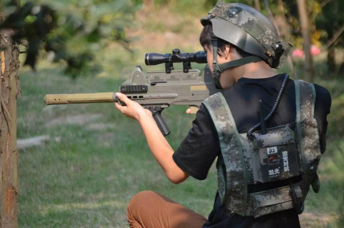 L'airsoft est interdit au mineur