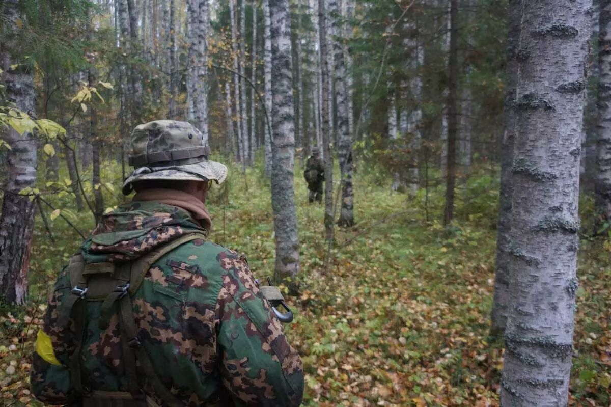 Peut-on faire de l'airsoft en forêt ?