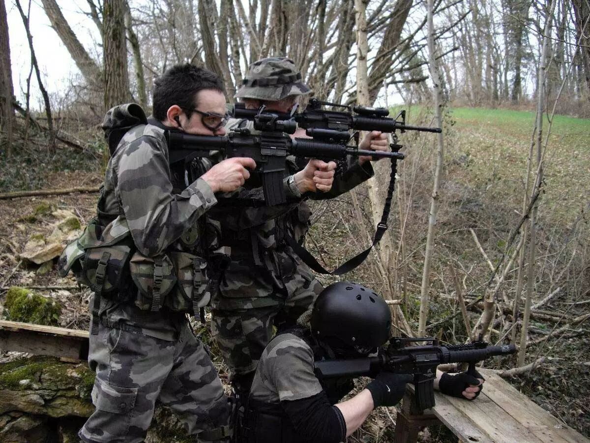 S'entrainer au tir avec airsoft