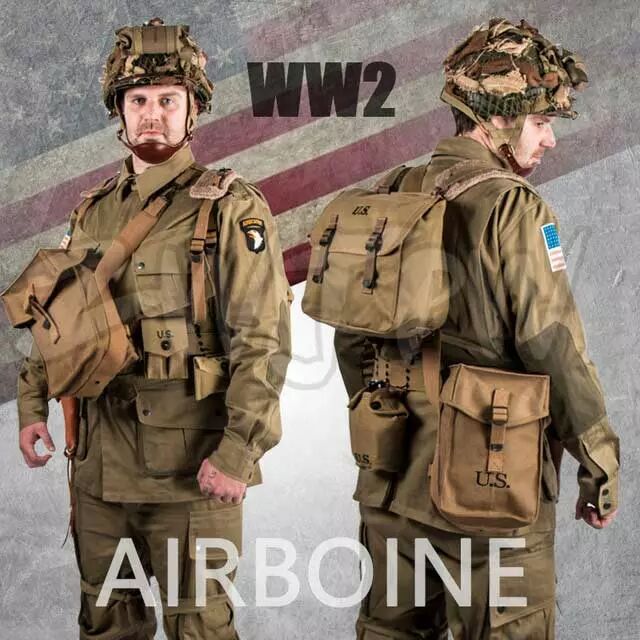 Tenue airsoft WW2 US