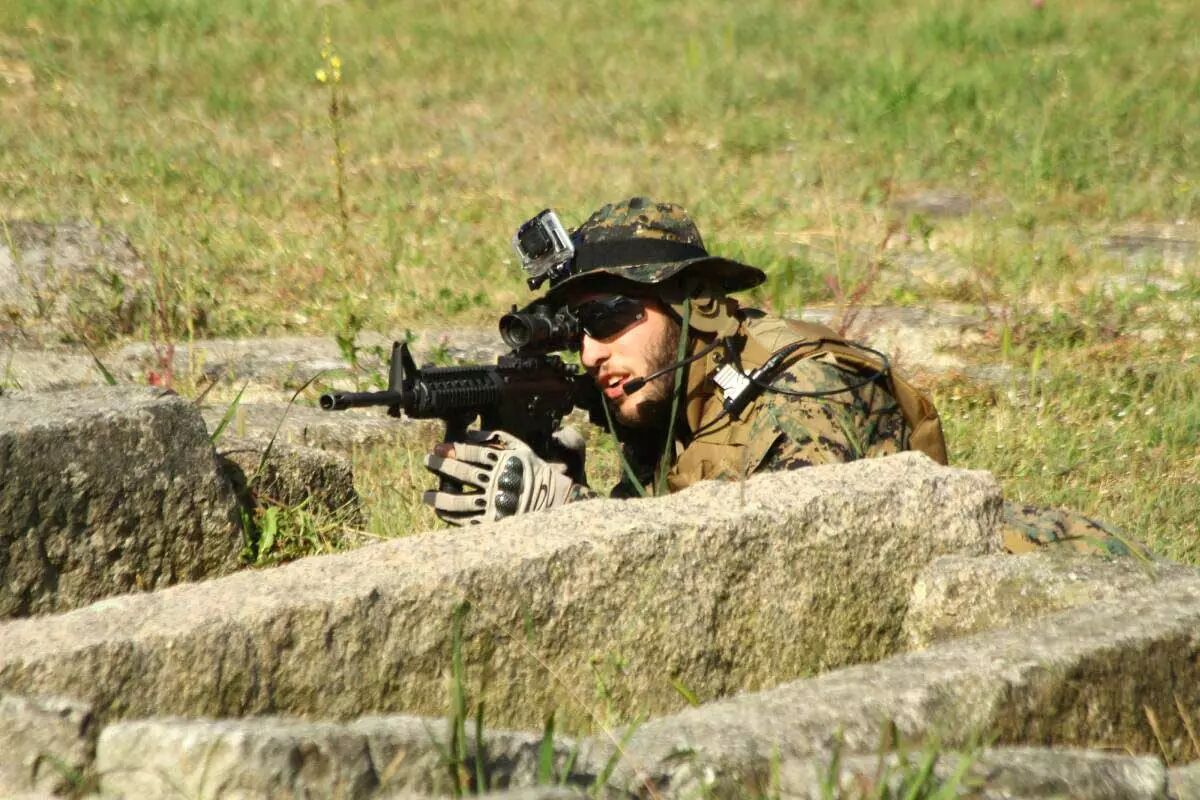 La tenue des marines US à l'airsoft