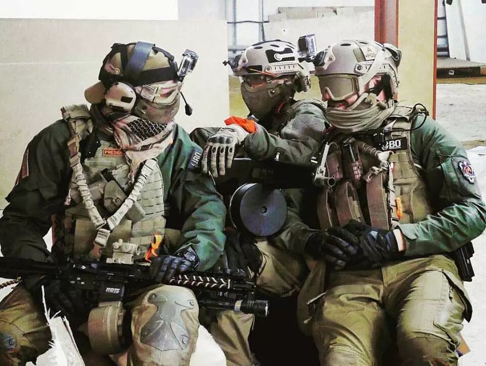 Types de réplique airsoft