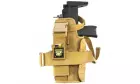 *** PANTAC MP7 Holster (Khaki, Cordura)