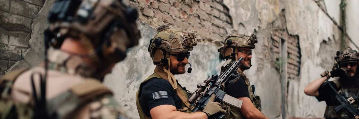 Partie d'airsoft fair-play et fun