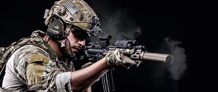 R�plique � Gaz Airsoft 