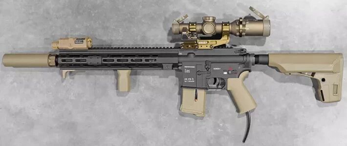 R�plique DMR HPA 