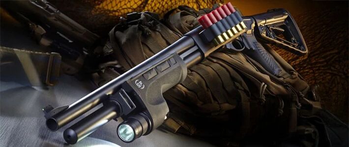 R�plique de fusil � pompe airsoft 