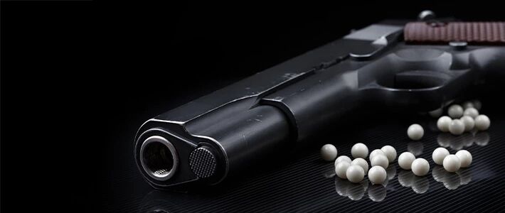 M1911 A1  - R�plique de poing Airsoft