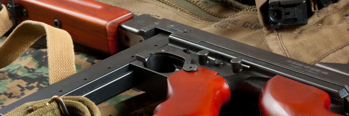 R�plique Thompson seconde guerre mondiale 