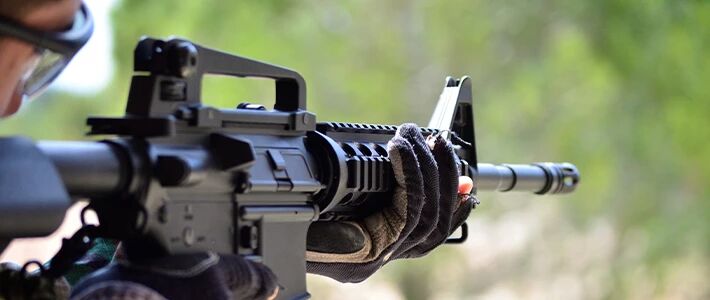 R�plique d'un M4A1 AEG