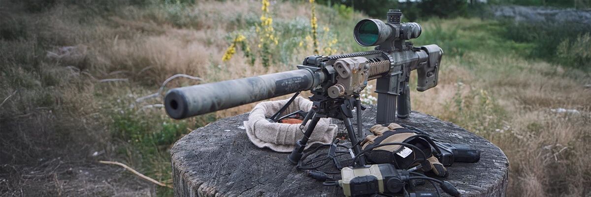 r�plique de type DMR accessoiriser pounr un certain style de jeu 