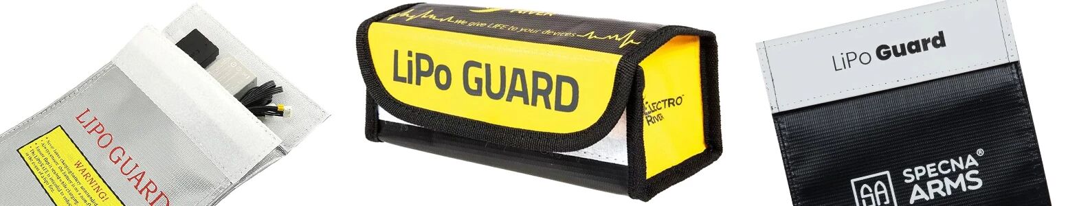 Sacs de protection pour batteries