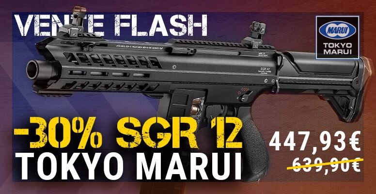 Vente Flash SGR12 TOKYO MARUI -30% 