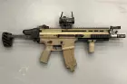 Réplique FN MK16 SCAR-L Desert WE GBBR Custom