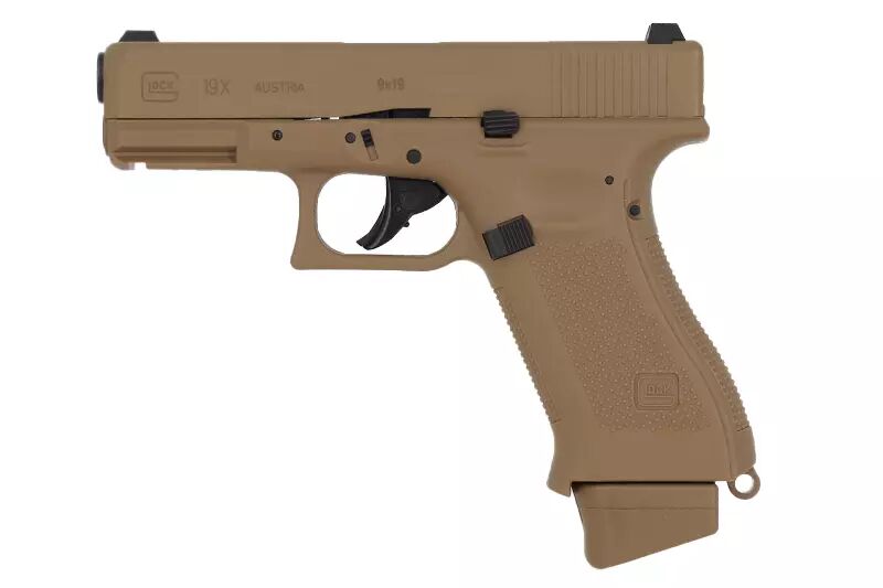 Glock 19X Coyote UMAREX CO2