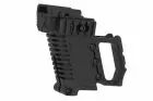 Glock kit magazine supp BK Double Bell