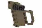 Glock kit magazine supp type DE Double Bell