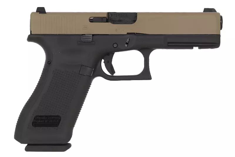 Glock 17 Gen5 VFC / UMAREX Gaz FDE Magpul Cerakote 1