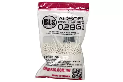 0.28g Precision BBs - 1k BLS
