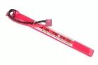 1 stick batterie Lipo 2S 7.4V 1000mAh 25C DEAN