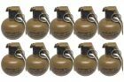 10 grenades fragmentation M67 PYROSOFT P-67-G
