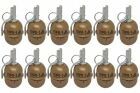 12 grenades fragmentation RGD-5 PYROSOFT PYRO-5G
