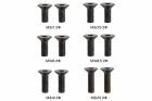 12 vis M3 t&ecirc;te frais&eacute;e 7-10mm LAYLAX