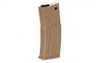 120rd polymer HX mid-cap magazine for M4/M16 replicas - tan