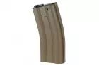 150rd mid-cap magazine for M4/M16 replicas - tan