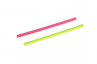 1.5mm Red & Green Fiber Optic Rod (50mm) COWCOW
