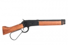 1873 (Real Wood) Rifle Replica - black