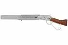 1873RS (Real Wood) Rifle - Silver