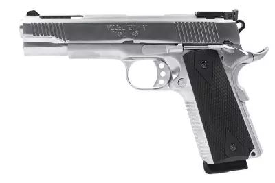 1911 NE1201 Silver full metal Armorer Works Gaz