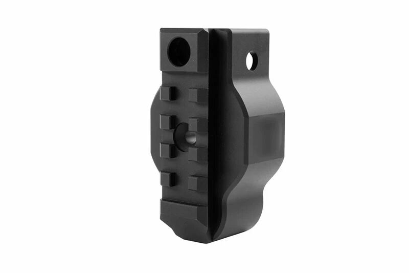 Adaptateur Picatinny 20 Mm Pour GoPro – Support De Montage Sur Rail De Fusil, Pistolet Airsoft, Carabine (compatible Hero1 à Hero5, Session)