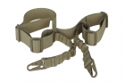 2-Point Tactical Sling - Bungee, coyote brown