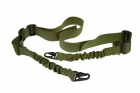 2-Point Tactical Sling - Bungee, olive green