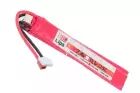 2 sticks batterie Lipo 2S 7.4V 1300mAh 25C DEAN