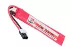 2 sticks batterie Lipo 2S 7.4V 1300mAh 25C