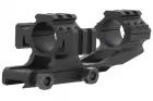 25.4mm Railed Scope Mount/BK