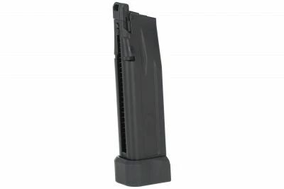 29 Rounds Aluminum Light weight mag for Hi CAPA (compatiable with TM/WE/VORSK/ARMY/) 