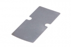 3 X STAINLESS STEEL SHIM KIT FOR RMR SLOT (THICKNESS 0.3MM) DYTAC