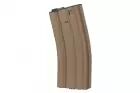 300rd hi-cap magazine for M4/M16 replicas - tan